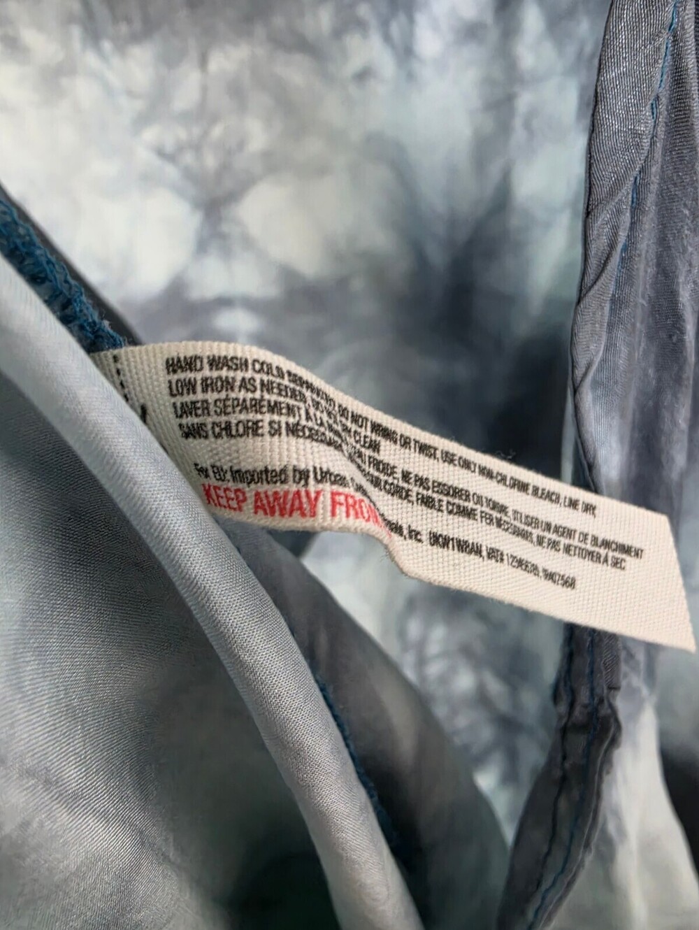 Free People Silk Tie Dye Maxi Dress - Picture 4 of 5